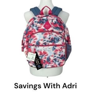 Wexford Pink Camo Fashion Backpack